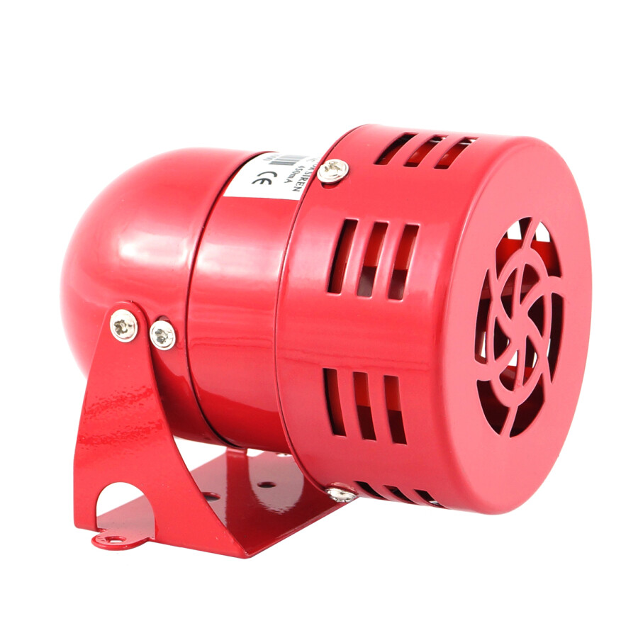[T8800] MİNİ MOTOR SİREN METAL 40W MS 190.110VAC