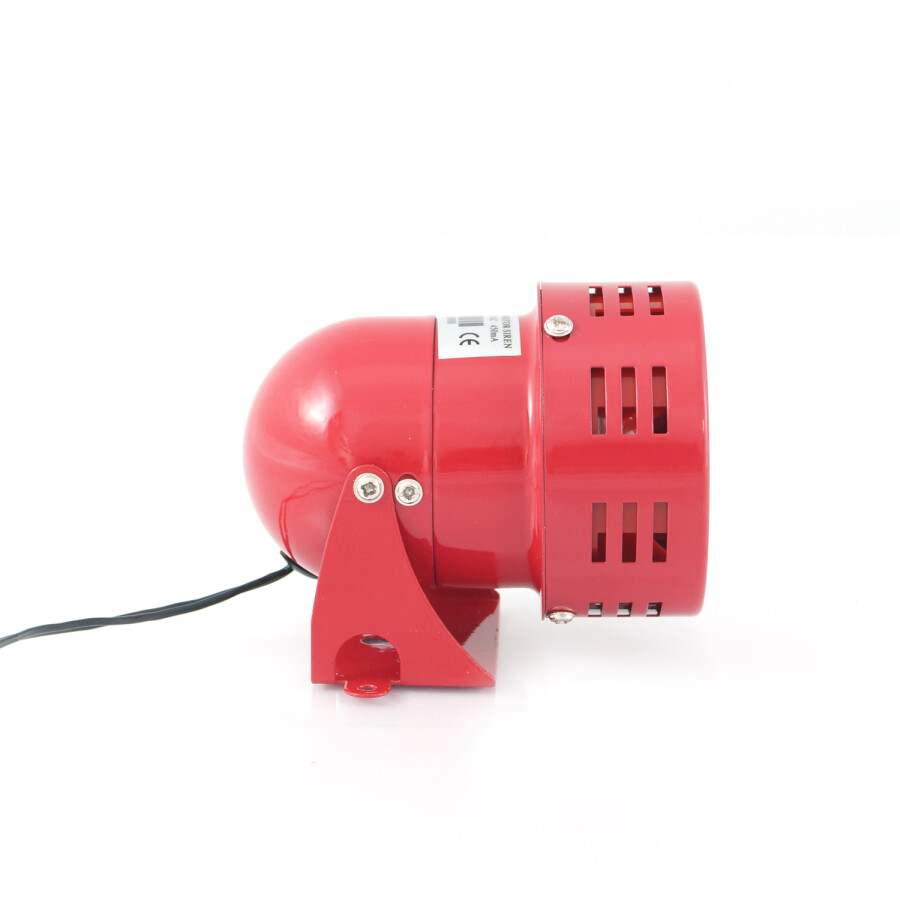 [T8801] MİNİ MOTOR SİREN METAL 40W MS 190.12VDC