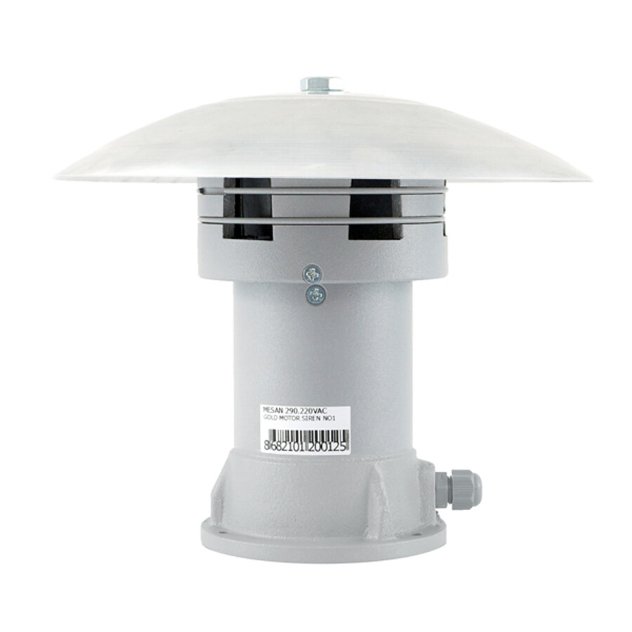 [T8808] MOTOR SİREN NO:2 ALÜMİNYUM DÖKÜM 250W MS 67302.220VAC