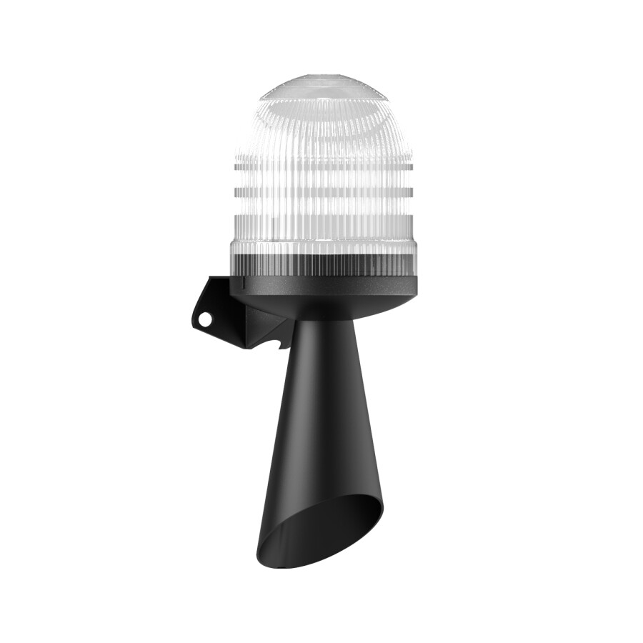 [T8820] Ø70 RGB LED KONTAK TİP BUZZER DUVAR MONTAJ MS 5851.110-220VAC