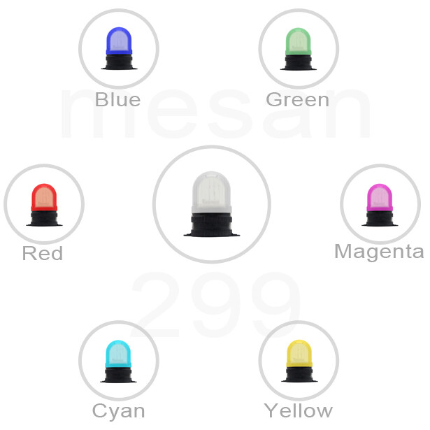 Ø70 RGB LED KONTAK TİP BUZZER TABAN MONTAJ MS 294.12-24VAC/DC