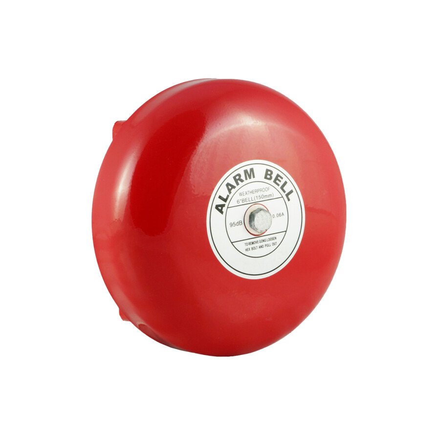 [T9413] 6" 152MM ÇAN ZİL 95DB MS 691.110-220VAC/DC