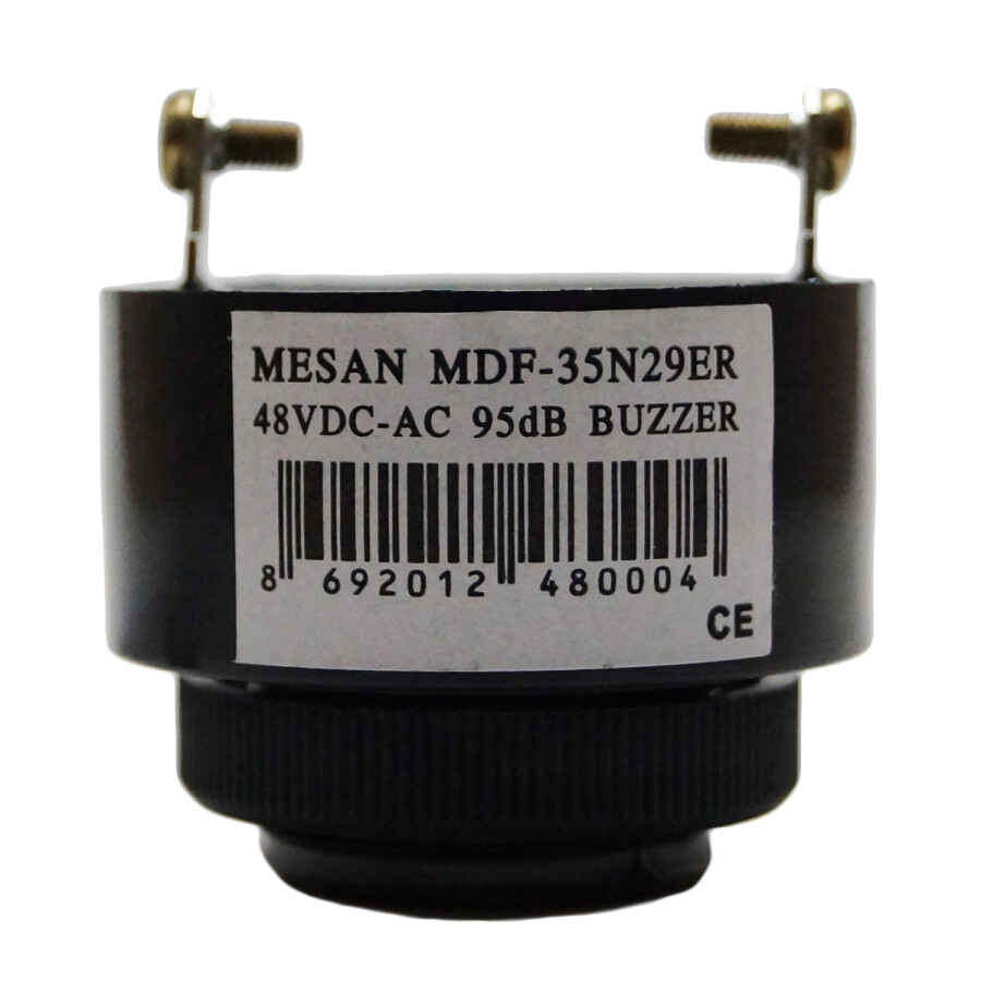 Ø28 BUZZER 95DB MS 1203.48VAC-DC