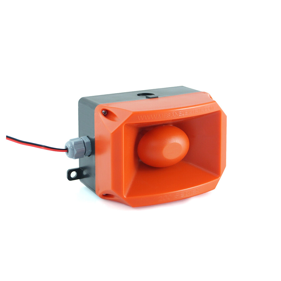 ELEKTRONİK SİREN 43 SES MS 200.85-260VAC