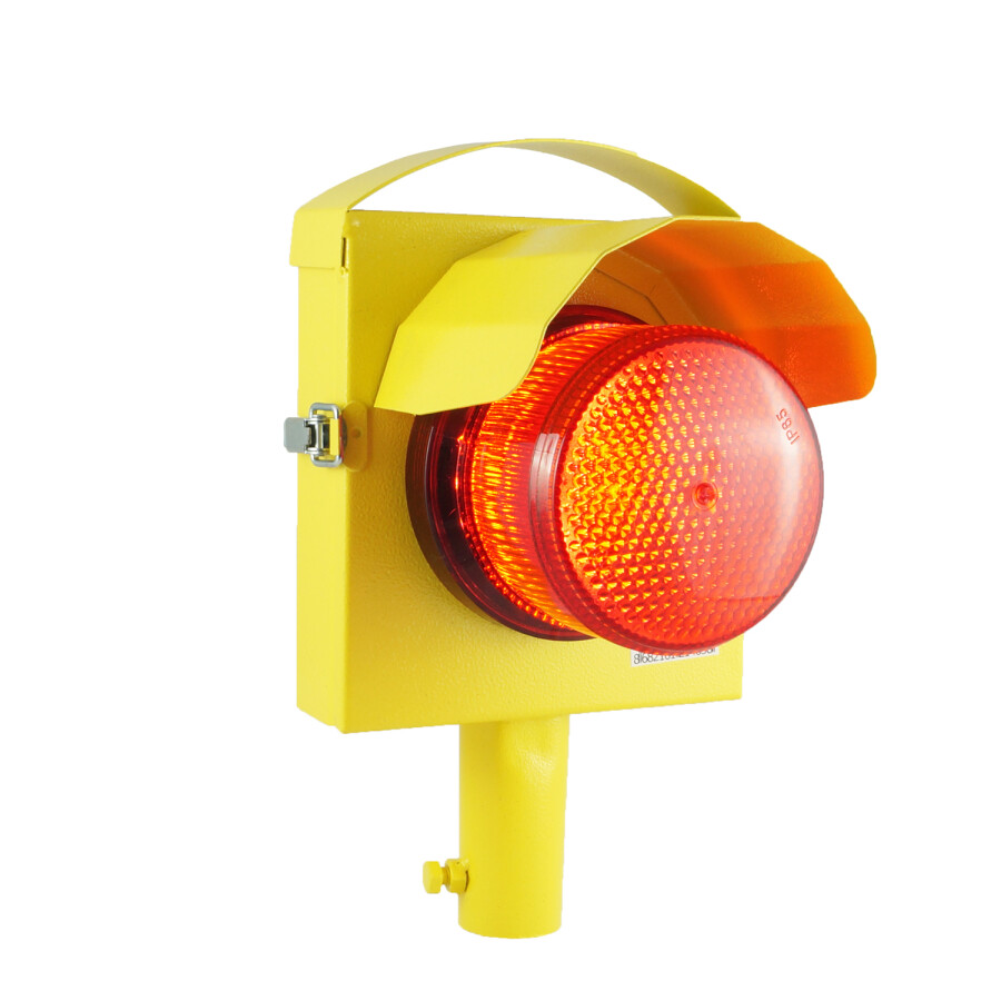 [T8951] Ø100 TEKLİ MULTİ LED TRAFİK LAMBA MS 8013.1.110-220VAC