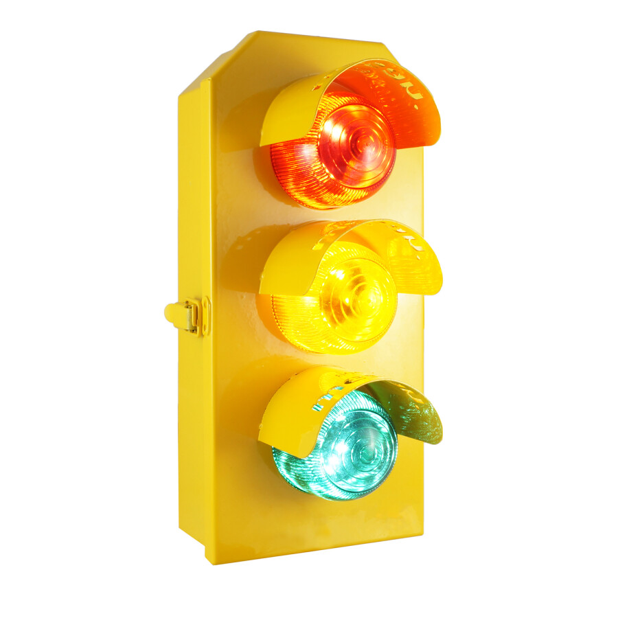 [T8949] Ø70 ÜÇLÜ MULTİ LED TRAFİK LAMBA MS 8044.1.3.2.110-220VAC