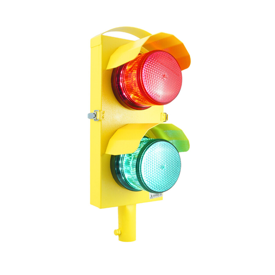 [T8886] Ø100 İKİLİ MULTİ LED BUZZER TRAFİK LAMBA MS 8048.1.2.12-24VDC