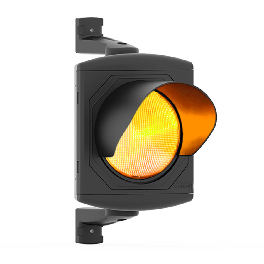 [T8875] Ø200 TEKLİ POWER LED TRAFİK LAMBA MS 8032.3.110-220VAC