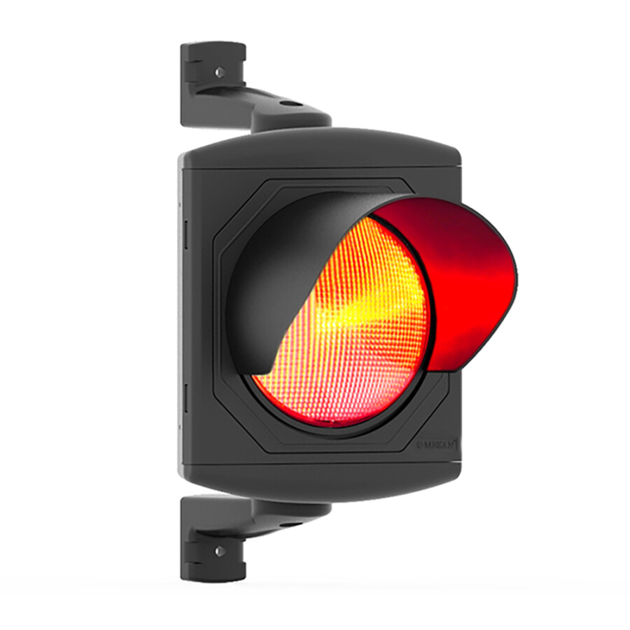 Ø200 TEKLİ POWER LED TRAFİK LAMBA MS 8032.1.12-24VDC
