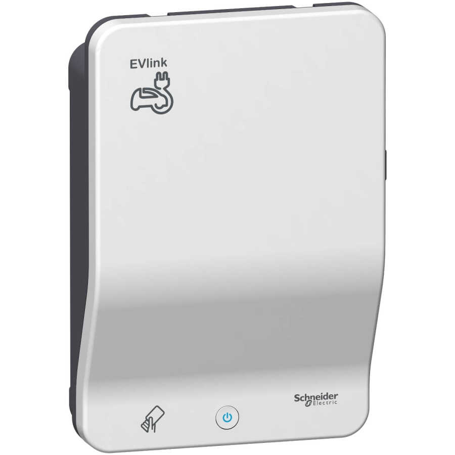 [EVB1A22P2RI] SCHNEIDER EVB1A22P2RI 22KW 32A EVLINK SMART WALLBOX KARTLI ARAÇ ŞARJI