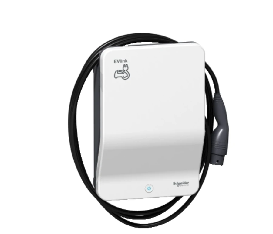 SCHNEIDER EVB1A22PCKI 22KW/32A EVLİNK WALLBOX HABERLEŞMELİ T2 KABLOLU
