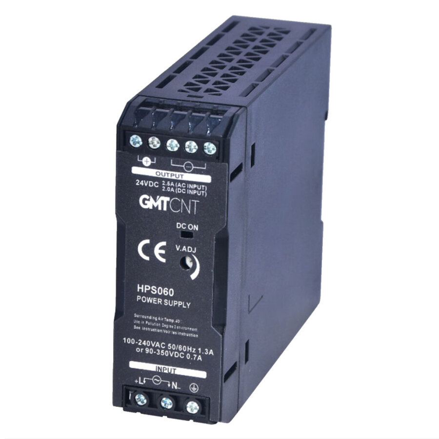 [HPS060] GMT HPS060 24VDC 60W/2.5A GÜÇ KAYNAĞI