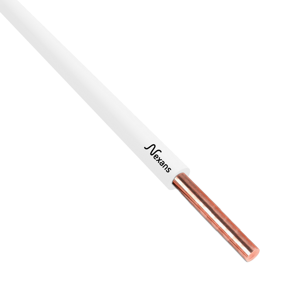[NEXANS NYA 049] 1*10 mm2 NYAç KABLO BEYAZ