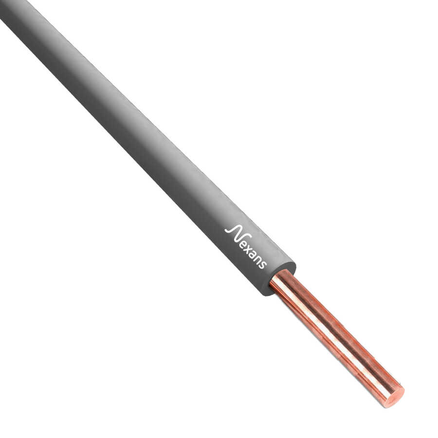 [NEXANS NYA 055] 1*16 mm2 NYAç KABLO GRİ