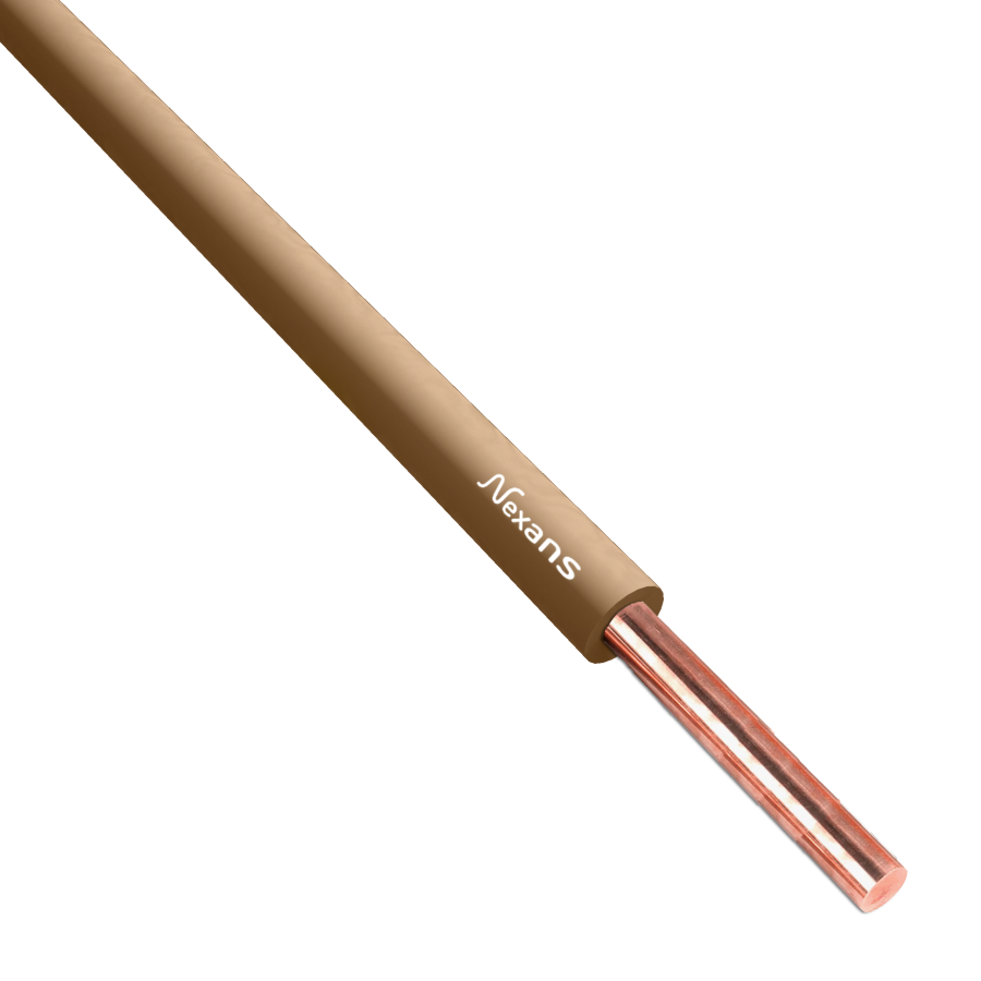 [NEXANS NYA 060] 1*25 mm2 NYAç KABLO KAHVERENGİ
