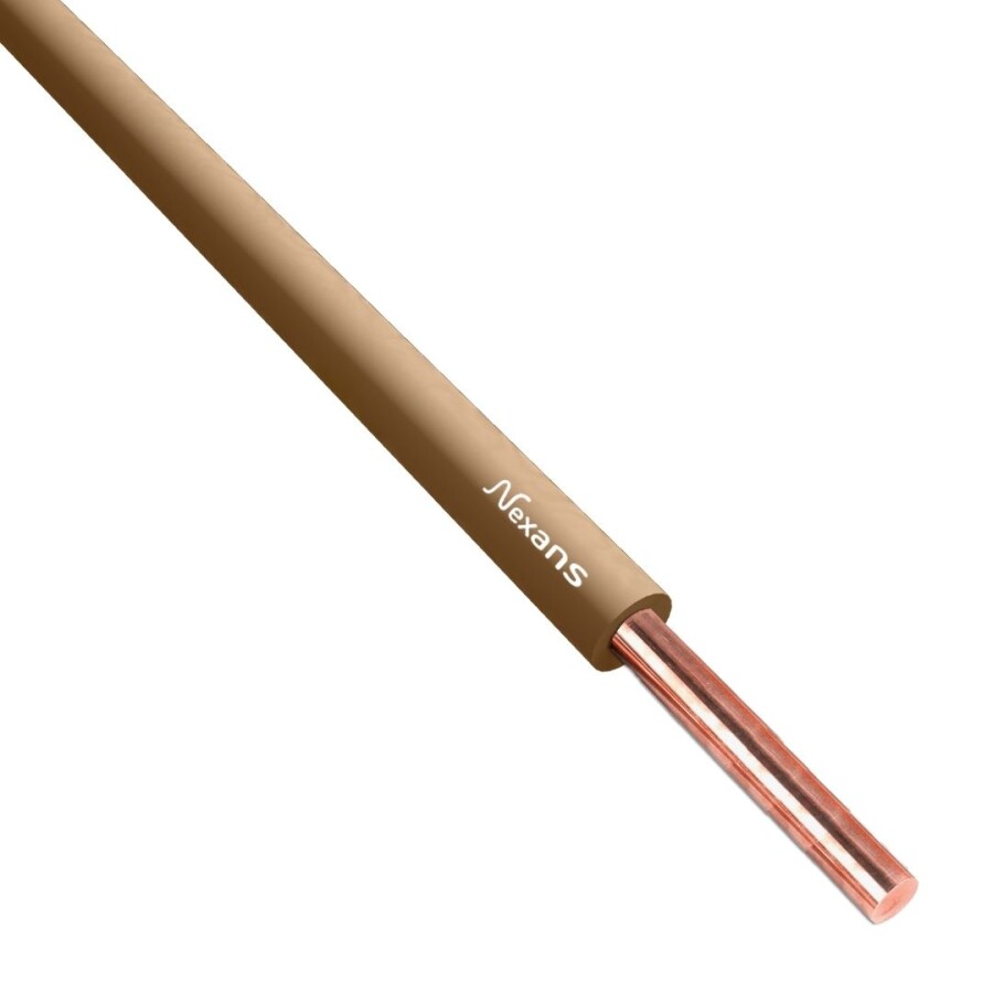 NEXANS 10522842 1*1.5 mm2 NYA KABLO KAHVERENGİ
