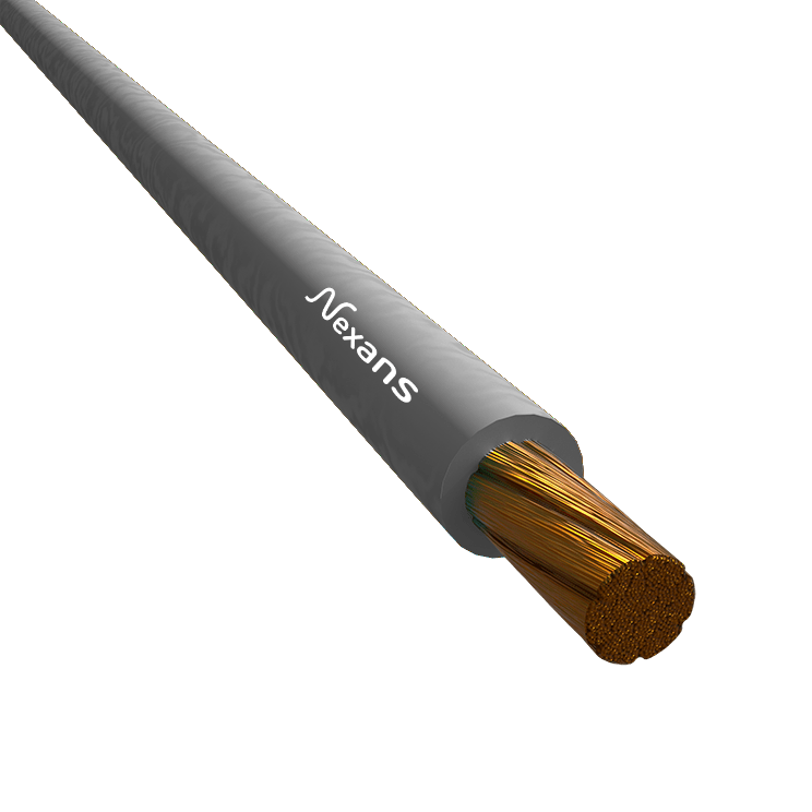 NEXANS 10522816 1*1 mm² NYAF KABLO GRİ