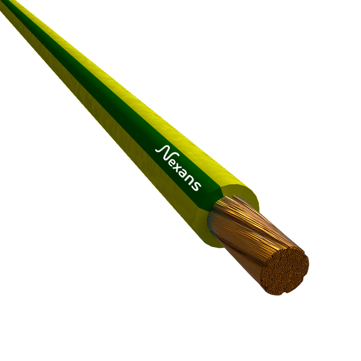 NEXANS 10530959 1*1 mm² NYAF KABLO SARI YEŞİL 100 METRE