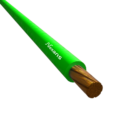 1*4 mm² NYAF KABLO YEŞİL