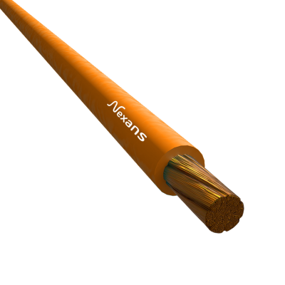 1*10 mm² NYAF KABLO TURUNCU