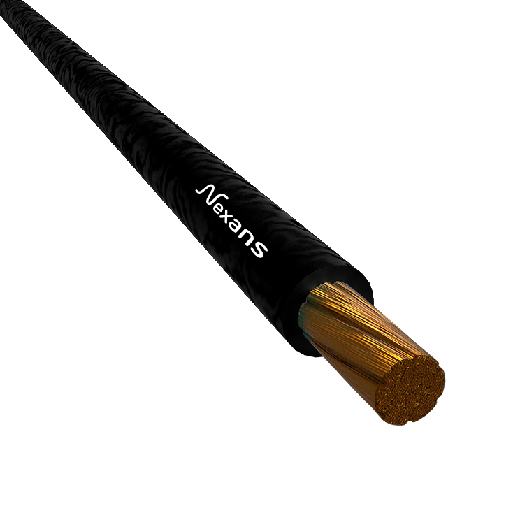 NEXANS 10518943 1*10 mm² NYAF KABLO SİYAH