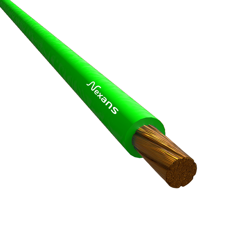 NEXANS 10521555 1*0.75 mm² NYAF KABLO YEŞİL