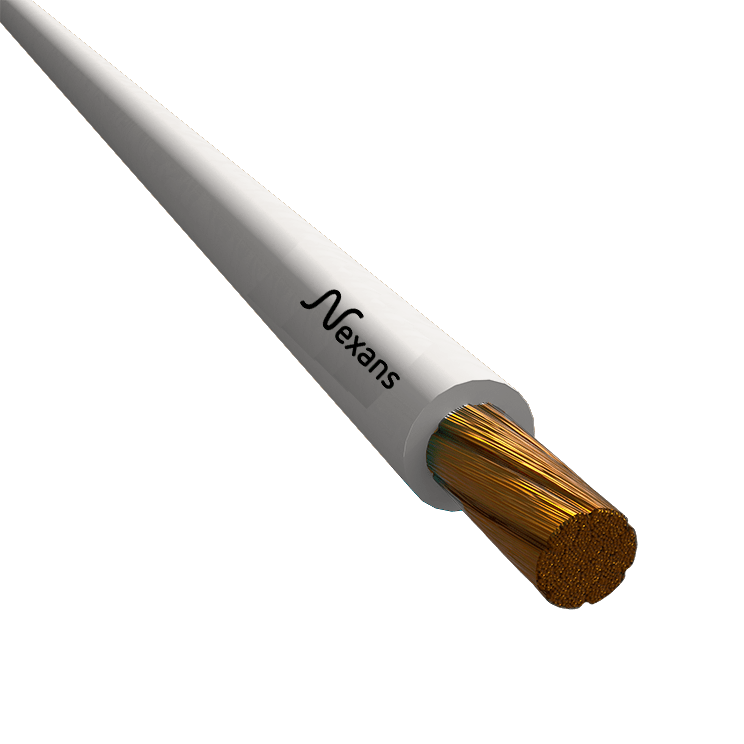 [10522908] NEXANS 10522908 1*2.5 mm² NYAF KABLO BEYAZ