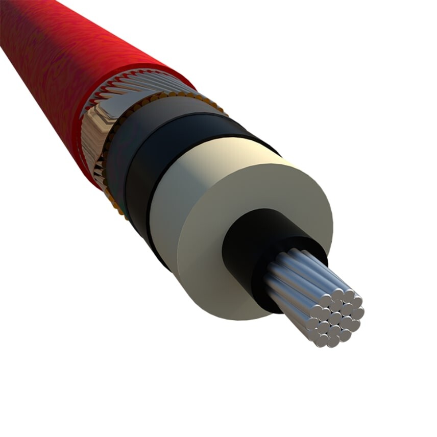 [10541049] NEXANS 10541049 1*150+25 20,3/35 kV XLP-E ALÜMİNYUM O.G KABLO