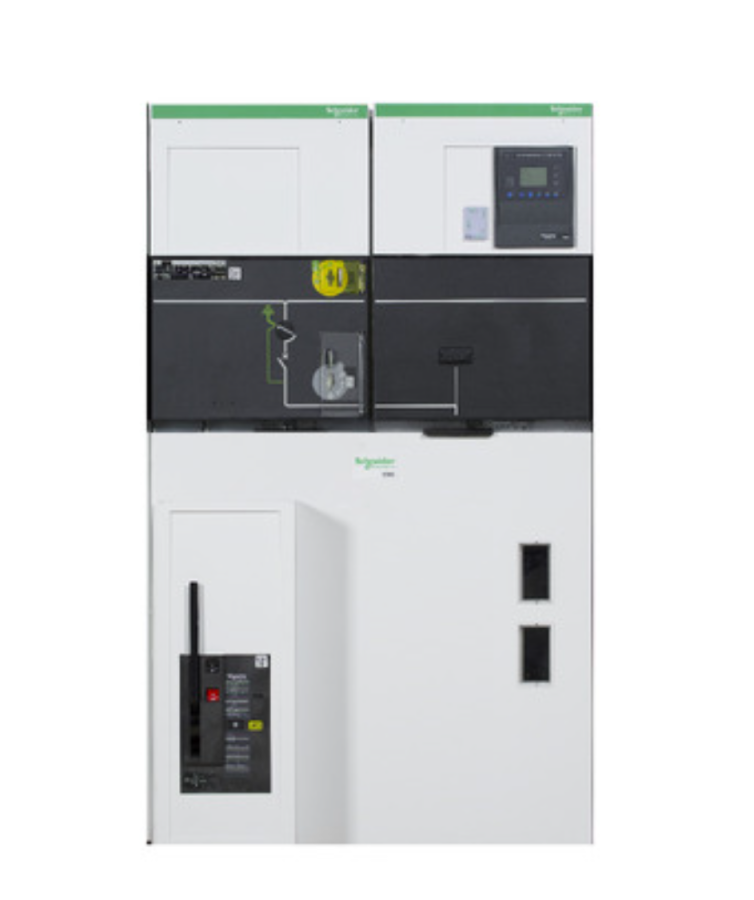 [SM62DMHTD3C100A000] SCHNEIDER SM62DMHTD3C100A000 36kV 630A 16kA P3U20 HAT A/K24VDC M220VAC 100/5-5A