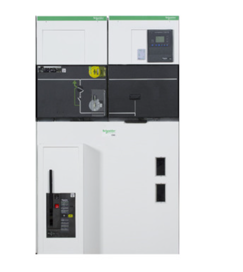 [SM62DMHTD3C150A000] SCHNEIDER SM62DMHTD3C150A000 36kV 630A 16kA P3U20 HAT A/K24VDC M220VAC 150/5-5A