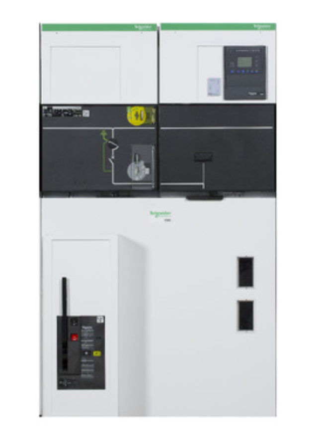 [SM62DMHTD3C200A000] SCHNEIDER SM62DMHTD3C200A000 36kV 630A 16kA P3U20 HAT A/K24VDC M220VAC 200/5-5A