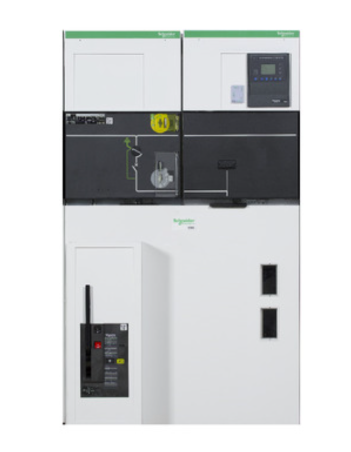 [SM62DMHTS3X150A000] SCHNEIDER SM62DMHTS3X150A000 36kV 630A 16kA P1 HAT A/K24VDC M220VAC 150/5A