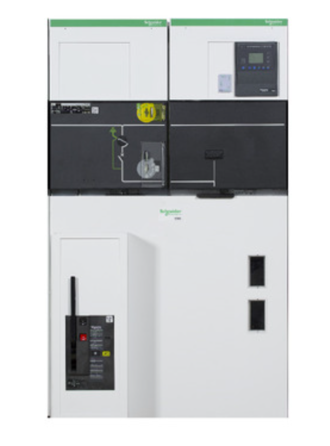 [SM62DMHTS3X400A000] SCHNEIDER SM62DMHTS3X400A000 36kV 630A 16kA P1 HAT A/K24VDC M220VAC 400/5A