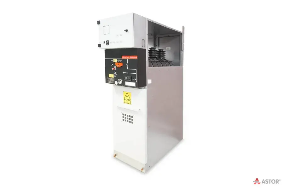 [AS36 KB 001] ASTOR AS36 KB 001 36 KV 630 A 16 kA KABLO BAĞLAMA HÜCRESİ