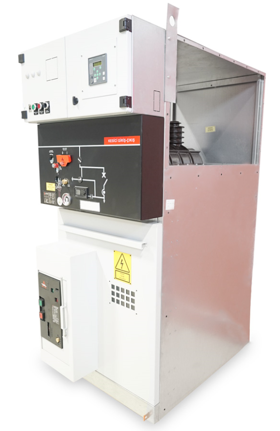 ASTOR AS36 CBT 001 36kV 630A16kA DİG.RÖLELİ KES.TRF KOR HÜCRESİ 50/5