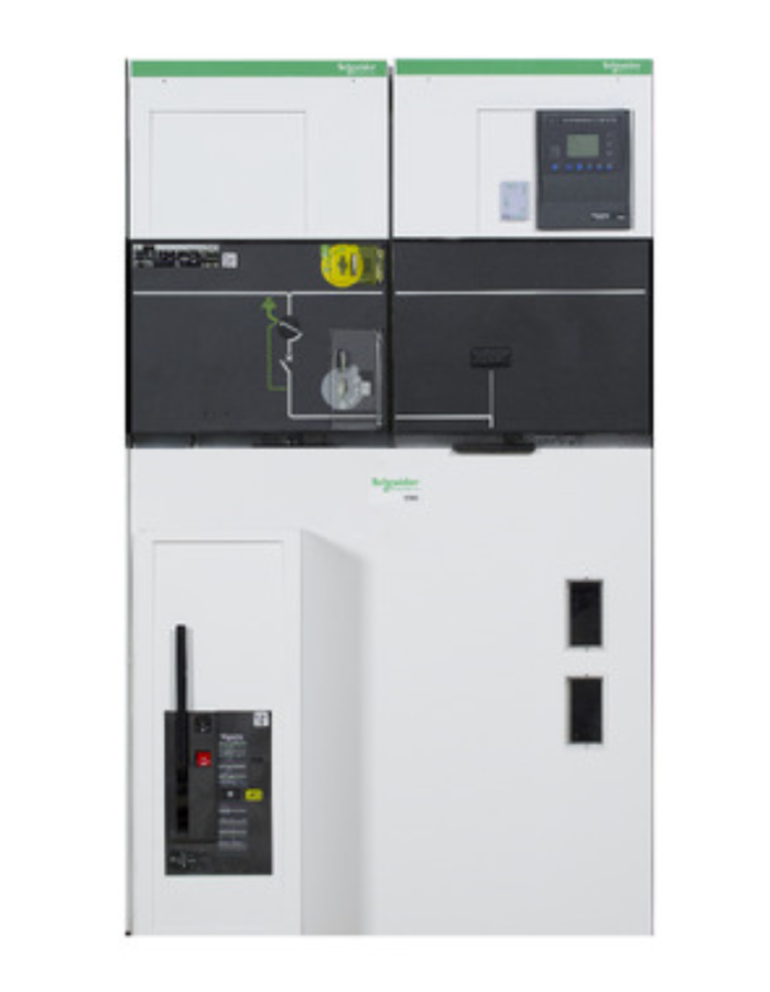 SCHNEIDER SM62DMTTD3C200A000 36kV 630A 16kA P3U20 TR A/K 24VDC M220VAC 200/5-5A