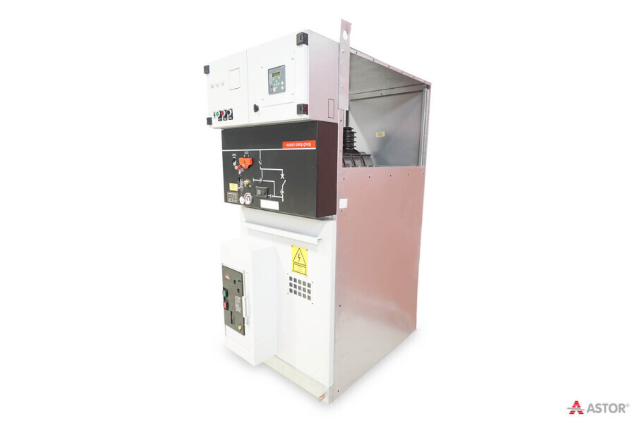 ASTOR AS36 LCV 040 36kV 630A16kA MÜH. AKM GER.ÖLÇÜ HÜCRESİ 200/5