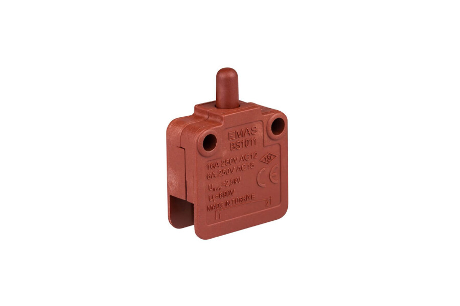 [BS1011] EMAS BS1011 BUTON SWİTCH ANİ HAREKETLİ 1NK