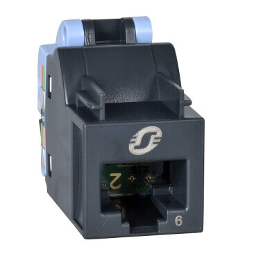 [VDIB17726U12] SCHNEIDER VDIB17726U12 VDIB17726U12 RJ-45 KONNEKTÖR S-ONE CAT6 UTP