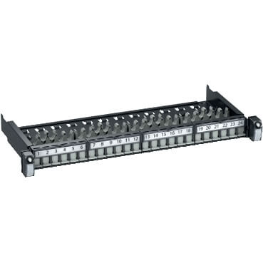 SCHNEIDER VDIG112241U VDIG112241U 24 PORT UTP DATA PANELİ