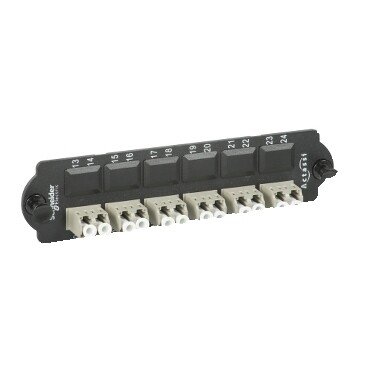 [ACTFM1UF2LC6PMM] SCHNEIDER ACTFM1UF2LC6PMM ACTFM1UF2LC6PMM FİBER OPTİK 6*LC DPLX