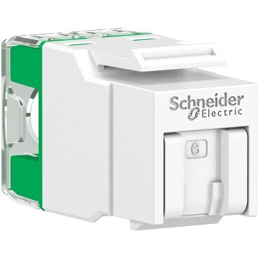 [VDIB17346UWE] SCHNEIDER VDIB17346UWE VDIB17346UWE RJ-45 KONNEKTÖR S-110 CAT6 UTP BEYAZ