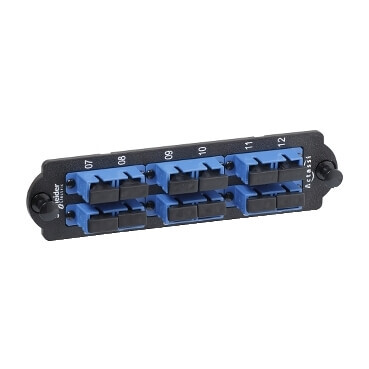 [ACTFM1UF2SC6PSM] SCHNEIDER ACTFM1UF2SC6PSM ACTFM1UF2SC6PSM HD PANEL PLATE 6 ADAPTORS SC DX