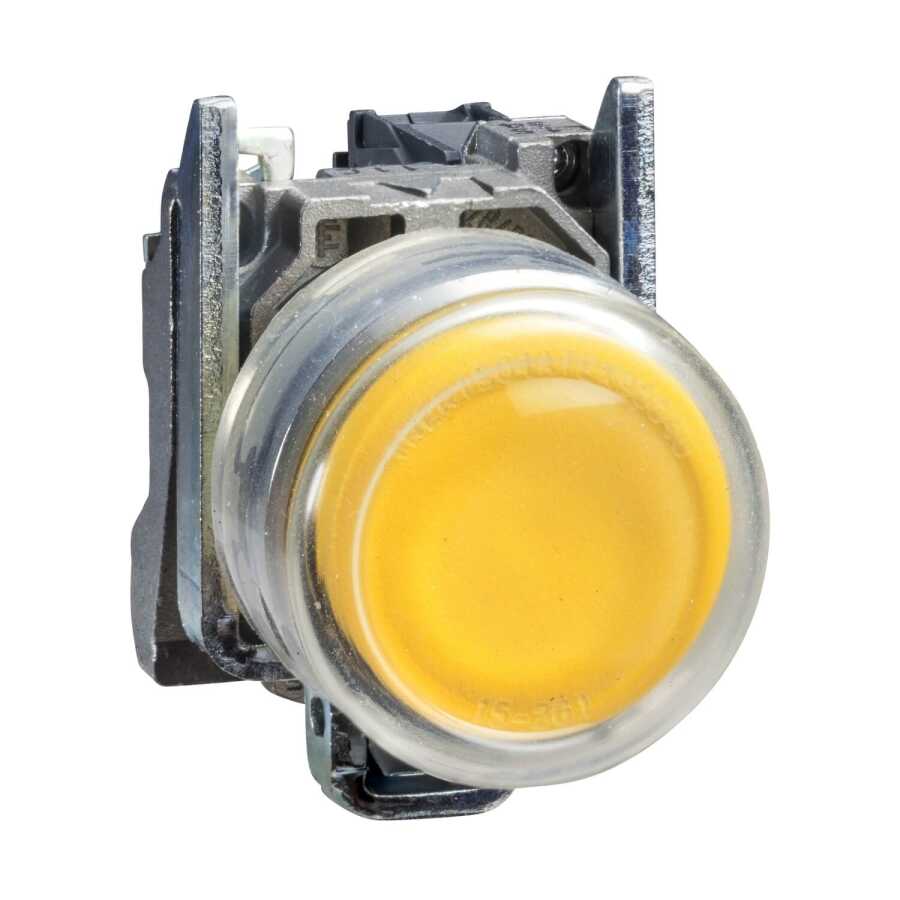 [XB4BP51] SCHNEIDER XB4BP51 SARI 22mm METAL BUTON