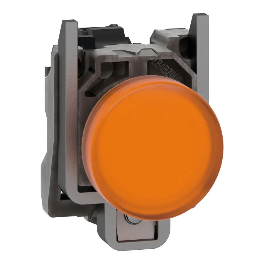 [XB4BVB5] SCHNEIDER XB4BVB5 SARI 24V AC/DC 22mm METAL SİNYAL LAMBA
