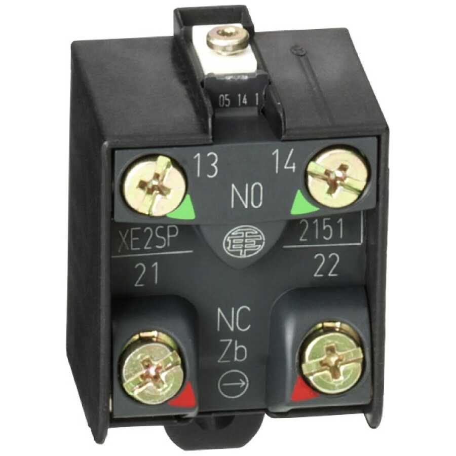 [XE2SP2151] TELEMECANIQUE XE2SP2151 1NC+1NO ANİ HAREKETLİ LİMİT ANAHTAR KONTAK BLOĞU