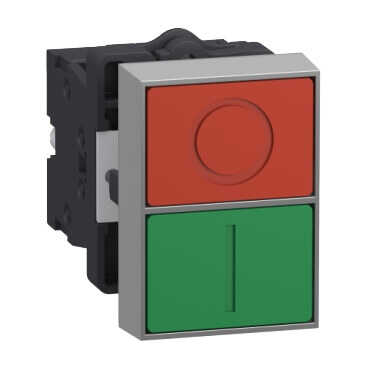 [XA2EA7A3415] SCHNEIDER XA2EA7A3415 XA2EA7A3415 KIRMIZI İKİZ PLASTİK BUTON