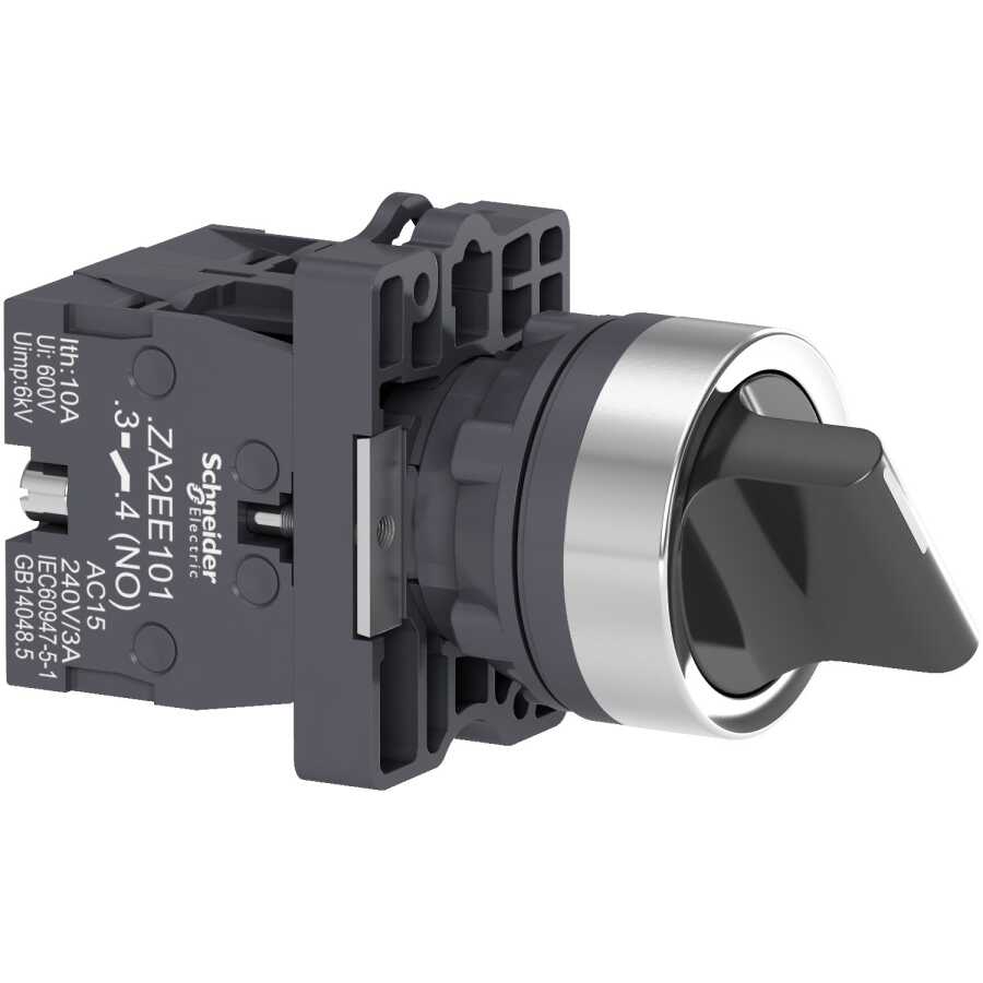 [XA2ED33] SCHNEIDER XA2ED33 XA2ED33 1NA+1NA SİYAH MANDAL BUTON