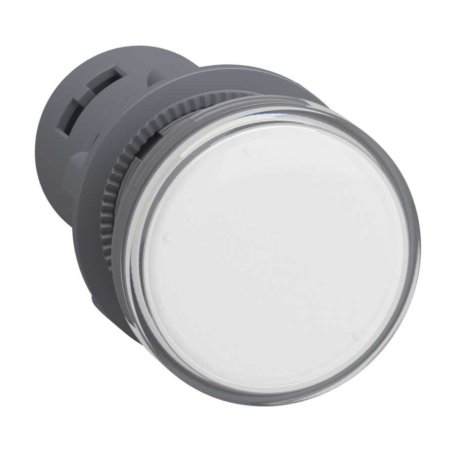 SCHNEIDER XA2EVB1LC XA2EVB1LC BEYAZ 22 MM 24 VAC/DC SİNYAL LAMBASI