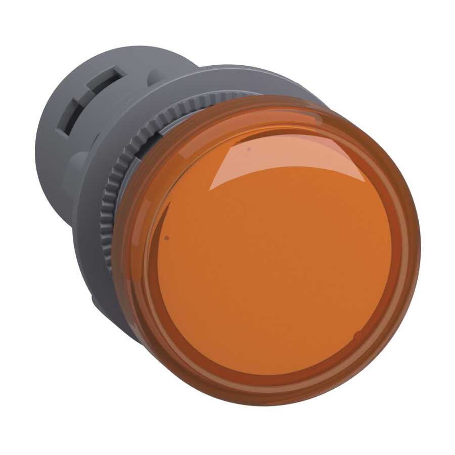 SCHNEIDER XA2EVB5LC XA2EVB5LC SARI 22 MM 24 VAC/DC SİNYAL LAMBASI
